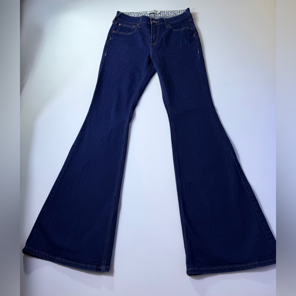 Ariat Deep Indigo Flare Jeans